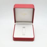 Cartier Santos Galbée 1057930 (Onbekend (willekeurig serienummer)) - Wit wijzerplaat 24mm Goud/Staal (2/8)