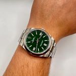 Rolex Oyster Perpetual 41 124300 (2022) - Zilver wijzerplaat 41mm Staal (3/5)