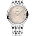 Omega De Ville 434.10.28.60.09.001 (2026) - Beige wijzerplaat 28mm Staal (1/1)