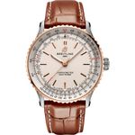 Breitling Navitimer U17329F41G1P1 (2025) - Silver dial 41 mm Gold/Steel case (1/1)