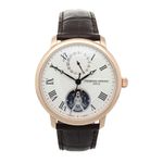 Frederique Constant Manufacture Slimline FC-810MC3S9 (2024) - Silver dial 40 mm Steel case (1/7)