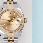 Rolex Lady-Datejust 179173 (2005) - 26mm Goud/Staal (5/8)