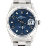 Rolex Oyster Perpetual Date 15200 (Unknown (random serial)) - 34 mm Steel case (1/6)