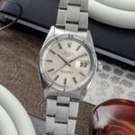 Rolex Oyster Perpetual Date 1501 (1979) - Silver dial 34 mm Steel case (3/8)