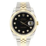 Rolex Datejust 36 116233 (2006) - 36mm Goud/Staal (1/3)