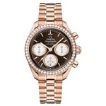 Omega Speedmaster Date 324.55.38.50.63.001 (2026) - Brown dial 38 mm Rose Gold case (1/1)