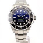 Rolex Sea-Dweller Deepsea 116660 (2017) - Blauw wijzerplaat 44mm Staal (1/1)