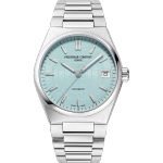 Frederique Constant Ladies Automatic FC-303LB2NH6B (2026) - Blue dial 23 mm Steel case (1/1)