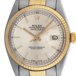 Rolex Datejust 36 16013 (1978) - 36 mm Gold/Steel case (1/8)