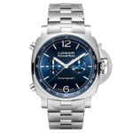 Panerai Luminor Chrono PAM01110 (2025) - Blue dial 44 mm Steel case (1/1)