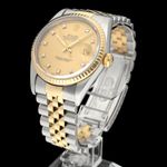 Rolex Datejust 36 16233G (1994) - 36mm Goud/Staal (2/8)