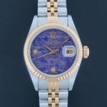 Rolex Lady-Datejust 69173 (1999) - 26mm Goud/Staal (2/6)