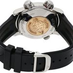 Jaeger-LeCoultre Master Compressor 146.8.97 (2010) - Zwart wijzerplaat 41mm Staal (3/3)