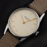NOMOS Orion 33 319 (2026) - White dial 33 mm Steel case (3/7)
