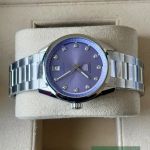 TAG Heuer Carrera WBN2319.BA0001 (2026) - Paars wijzerplaat 36mm Staal (4/7)