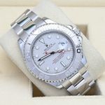 Rolex Yacht-Master 40 16622 (2001) - Zilver wijzerplaat 40mm Staal (1/7)