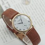 Patek Philippe Calatrava 3919J (2000) - Wit wijzerplaat 34mm Geelgoud (1/1)