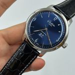 Glashütte Original Sixties Panorama Date 2-39-47-06-02-04 (2024) - Blue dial 42 mm Steel case (8/8)