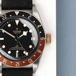 Tudor Black Bay GMT 79833MN (2023) - Zwart wijzerplaat 41mm Staal (5/8)