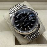 Rolex Day-Date 40 228239 (2019) - 40mm Witgoud (1/8)