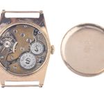 Rolex Vintage 5551 (1925) - Goud wijzerplaat 26mm Roségoud (8/8)