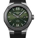 Baume & Mercier Riviera M0A10763 (2026) - Groen wijzerplaat 42mm Staal (1/1)