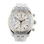 Breitling Chronomat Evolution A13356 (2006) - 44mm Staal (1/6)