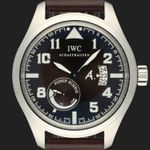 IWC Pilot IW320104 (2008) - Bruin wijzerplaat 44mm Staal (2/8)