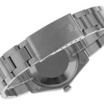 Rolex Air-King 5500 (1969) - Black dial 34 mm Steel case (7/8)
