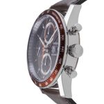 TAG Heuer Carrera Calibre 16 CV2013 (2013) - Bruin wijzerplaat 41mm Staal (6/8)