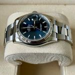 Rolex Datejust 36 116234 (2010) - Blue dial 36 mm Steel case (5/7)