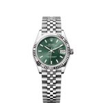 Rolex Datejust 31 278274 (2024) - Groen wijzerplaat 31mm Staal (1/1)