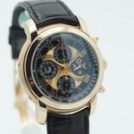 Audemars Piguet Jules Audemars 26094OR.OO.D002CR.01 (2007) - Black dial 43 mm Rose Gold case (6/8)