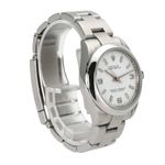 Rolex Oyster Perpetual 31 177200 (2010) - White dial 31 mm Steel case (3/8)