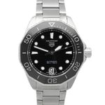 TAG Heuer Aquaracer Lady WBP231D.BA0626 (2024) - Black dial 36 mm Steel case (1/6)