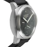 Panerai Luminor 1950 3 Days GMT Power Reserve Automatic PAM00321 (Unknown (random serial)) - Black dial 44 mm Steel case (7/8)