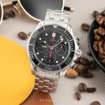 Omega Seamaster Diver 300 M 212.30.44.50.01.001 (Onbekend (willekeurig serienummer)) - Zwart wijzerplaat 44mm Staal (3/8)