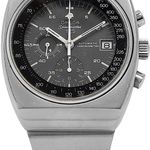 Omega Speedmaster ST 378.0801 Puls (1971) - Black dial 42 mm Steel case (2/4)