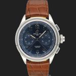 Breitling Duograph AB1510171C1P1 (2024) - Blue dial 42 mm Steel case (3/8)