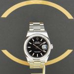 Rolex Datejust 36 126200 (2021) - Zwart wijzerplaat 36mm Staal (1/7)