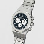 Audemars Piguet Royal Oak Chronograph 26331ST.OO.1220ST.02 (2020) - Zwart wijzerplaat 41mm Staal (3/7)