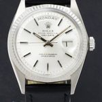 Rolex Day-Date 1803 (1967) - Silver dial 36 mm White Gold case (1/7)