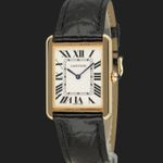 Cartier Tank Solo W5200004 (2020) - 35mm Geelgoud (1/8)