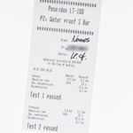 NOMOS Tangente 38 164.S1 (Unknown (random serial)) - White dial 38 mm Steel case (5/8)