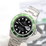 Rolex Submariner Date 16610LV - (8/8)