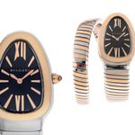 Bulgari Serpenti 102123 (2025) - Black dial 35 mm Steel case (1/8)