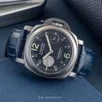 Panerai Luminor Marina Automatic PAM00086 (2001) - Blauw wijzerplaat 44mm Staal (2/8)