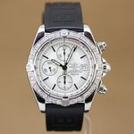 Breitling Chronomat Evolution A13356 (2006) - Zilver wijzerplaat 44mm Staal (1/8)