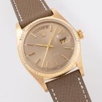 Rolex Day-Date 1803 (1975) - Brown dial 36 mm Yellow Gold case (2/8)