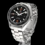Omega Seamaster Planet Ocean 232.30.38.20.01.002 (2018) - Black dial 38 mm Steel case (2/8)